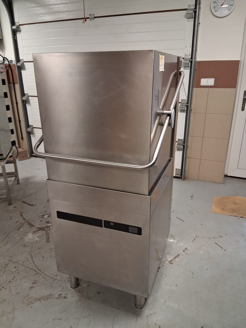 Průchozí myčka na nádobí - dotyková, 9,66 kW, 400 V - 7