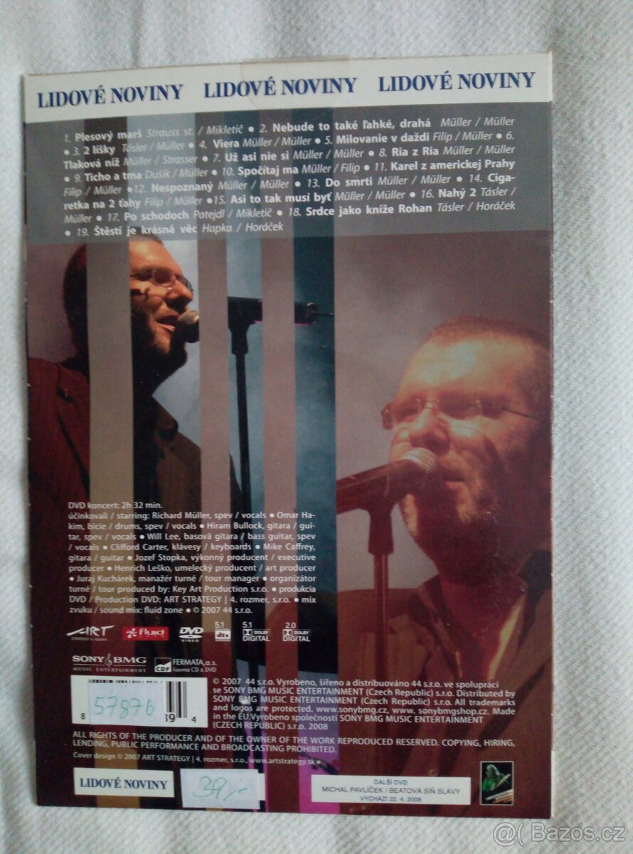CD RICHARD MULLER "Už" - 7