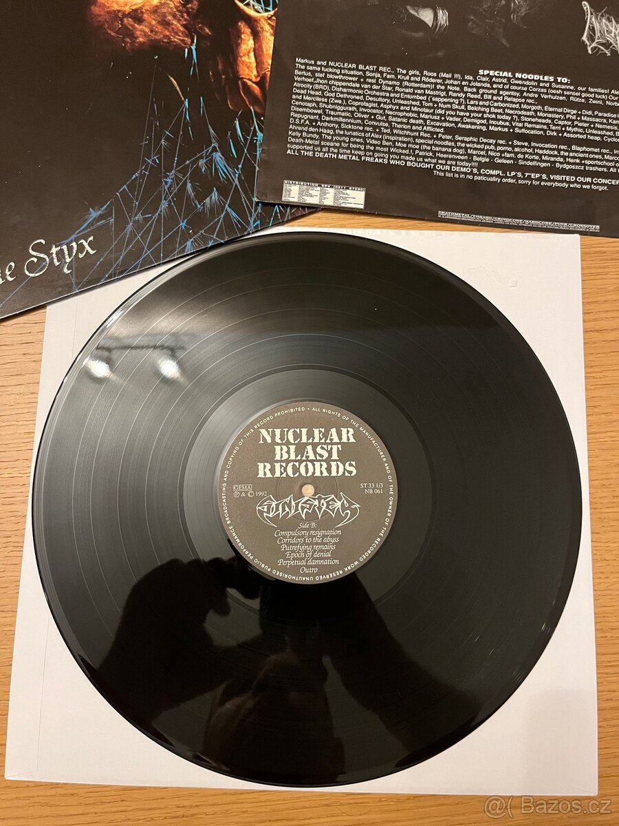 Sinister – Cross The Styx - 7