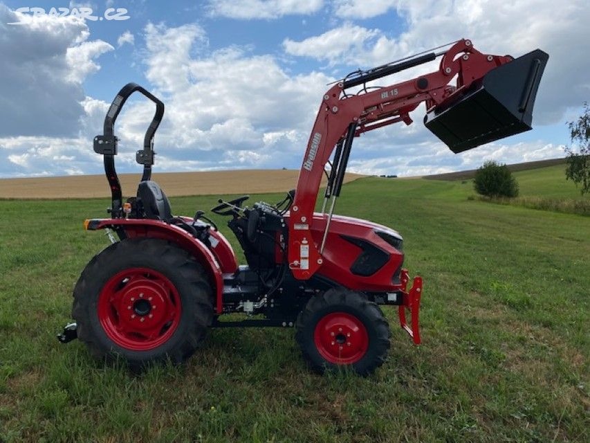 Malotraktor TYM F25 s čelním nakladačem korejský - 7