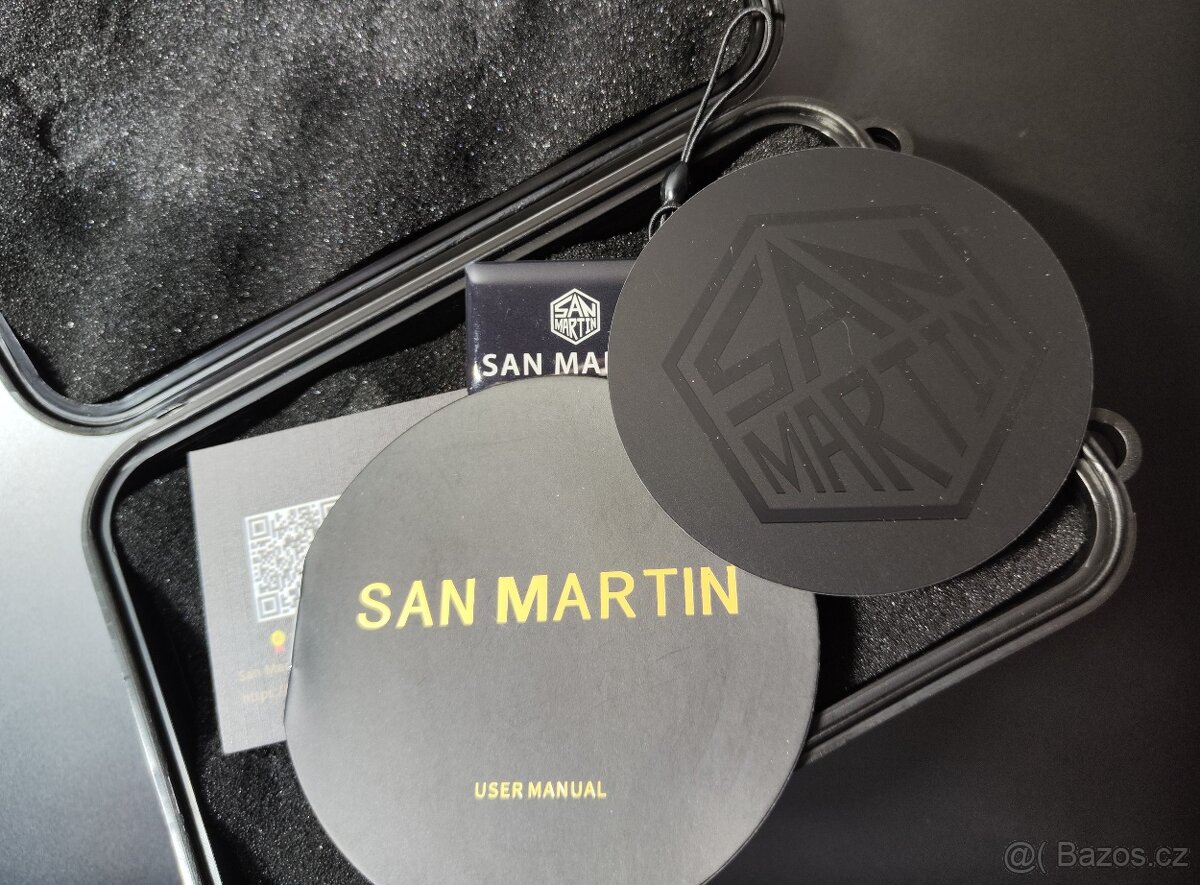 San Martin (Tudor Black Bay Pro Homage - Black) - 7