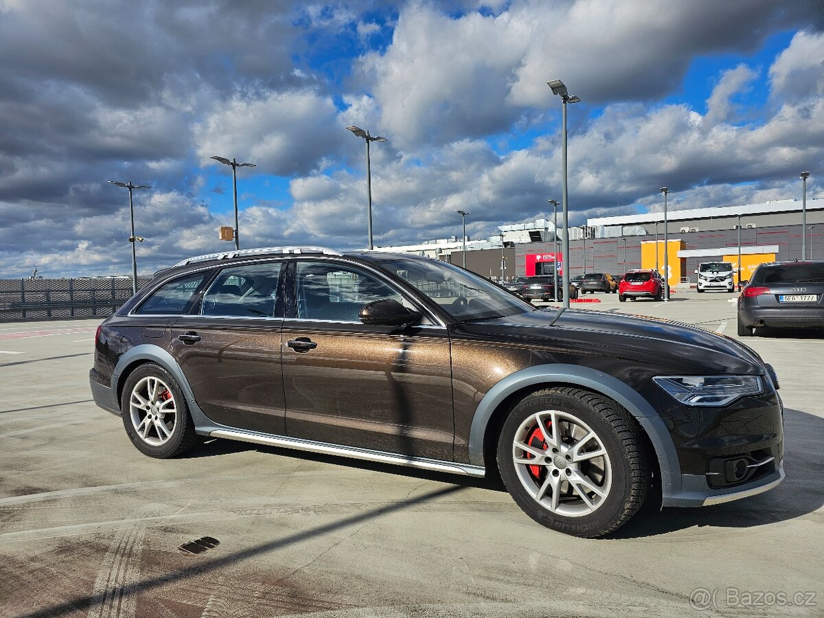 AUDI A6 C7 ALLROAD 2016 3.0 Bi-TDI V6 235 KW ACC-KEYLEES-LED - 7