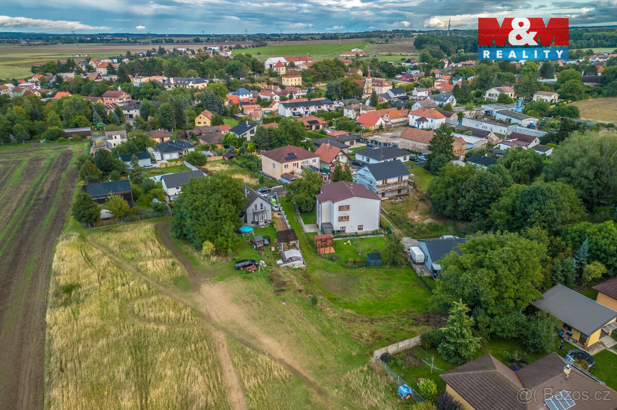 Prodej pozemku k bydlení, 839 m², Sluhy, okr. Praha - Východ - 7