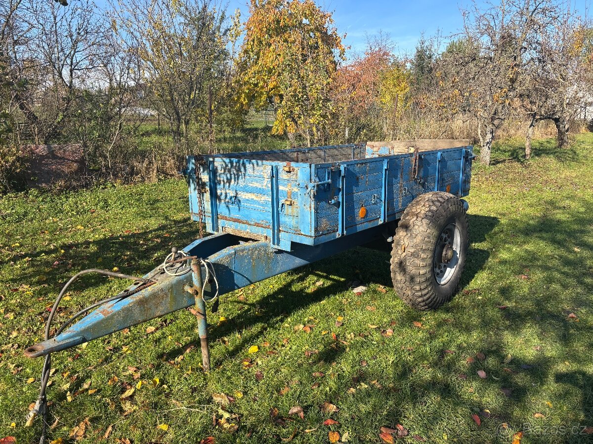 Sklopná vlečka za traktor - 7