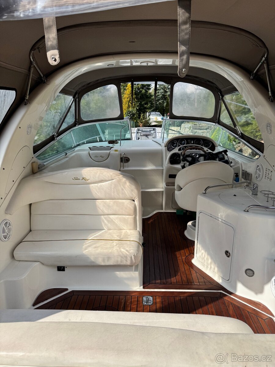 Sea Ray 315 diesel - 7