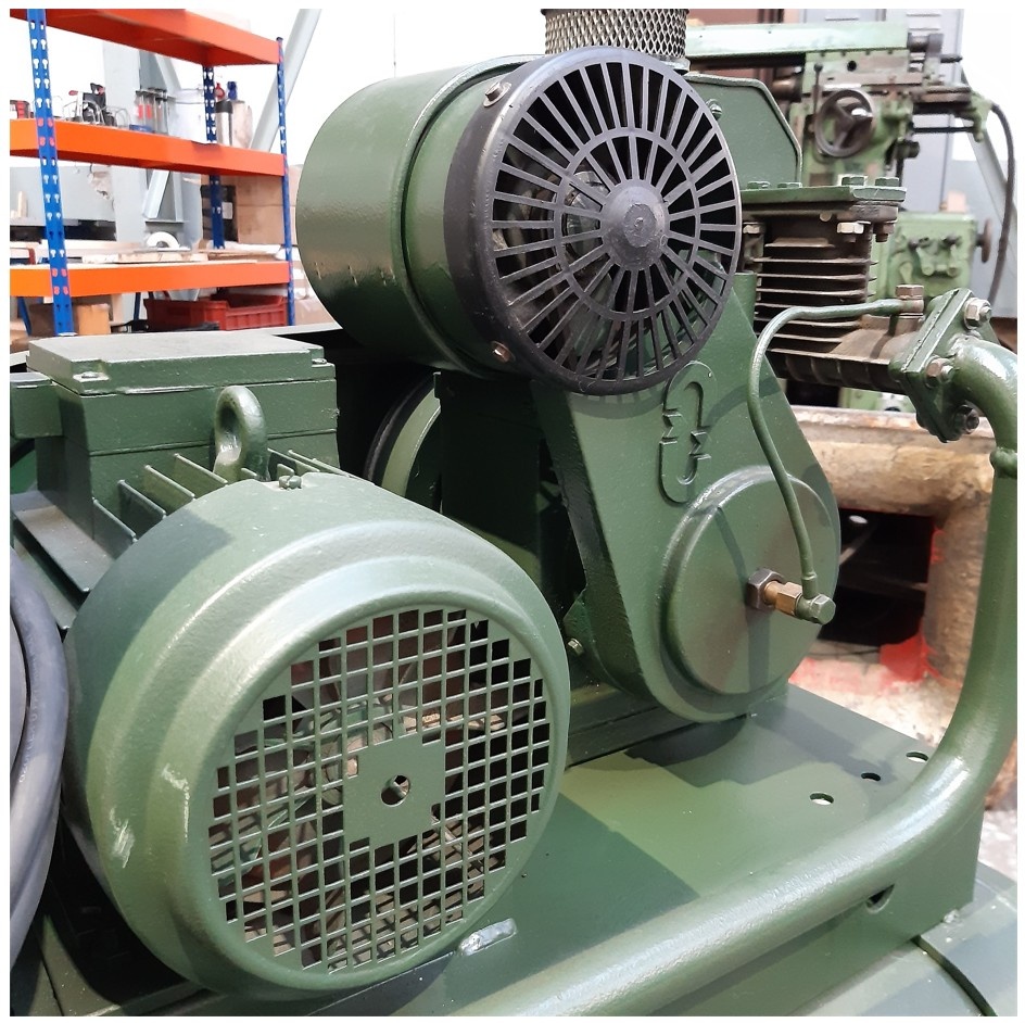 Kompresor Orlík 1JSK-75, 2x150l - 7