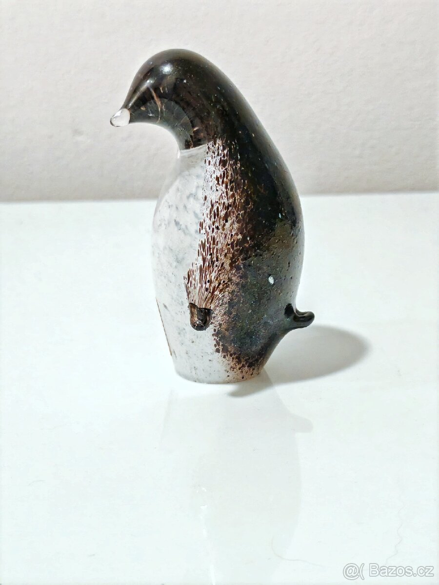 Skleněný tučňák Nižbor - 7