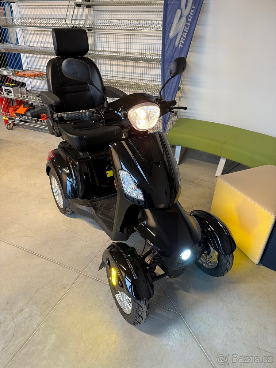 Vozík pro seniory elektro 4GO - 7