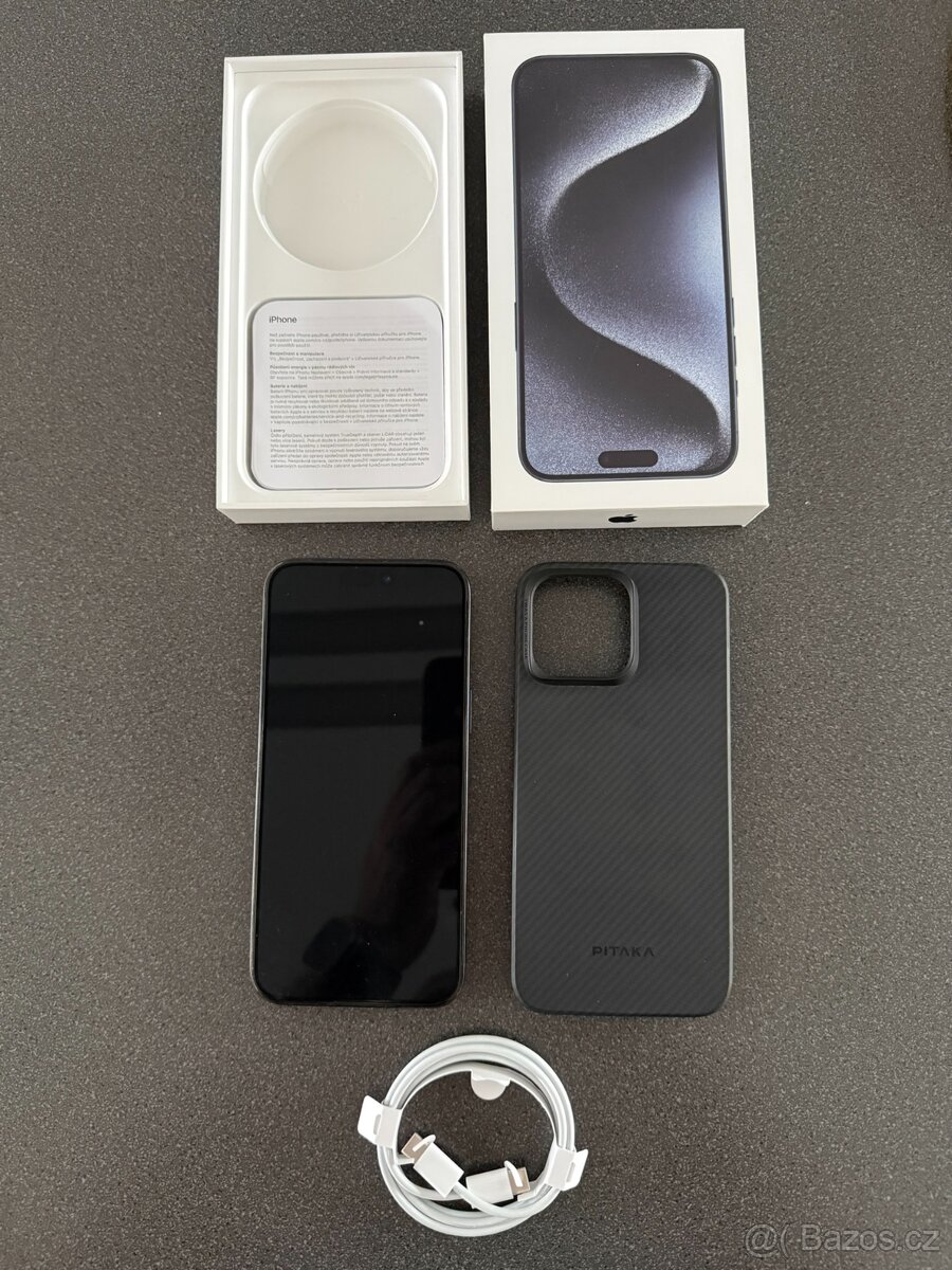 iPhone 15 Pro Max, Blue titanium, 1TB - 7