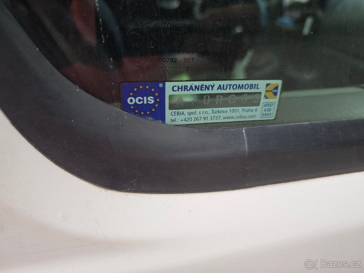 Dodávka Scudo L2H1 LONG 1,6hdi 2007 - 7