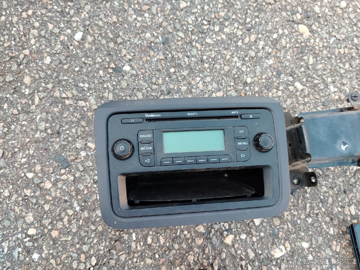 Díly Škoda Fabia 2 - 7