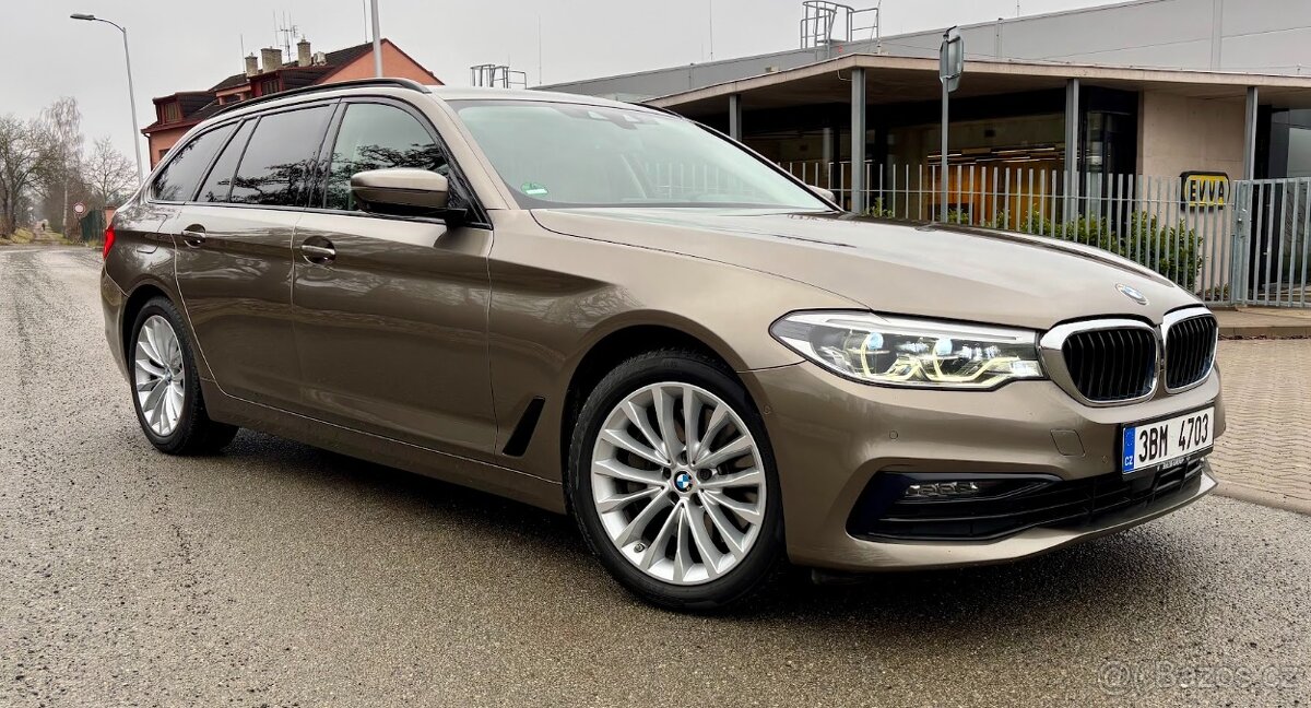 BMW 540i xDrive, 250kw, Individual, 2019 - 7