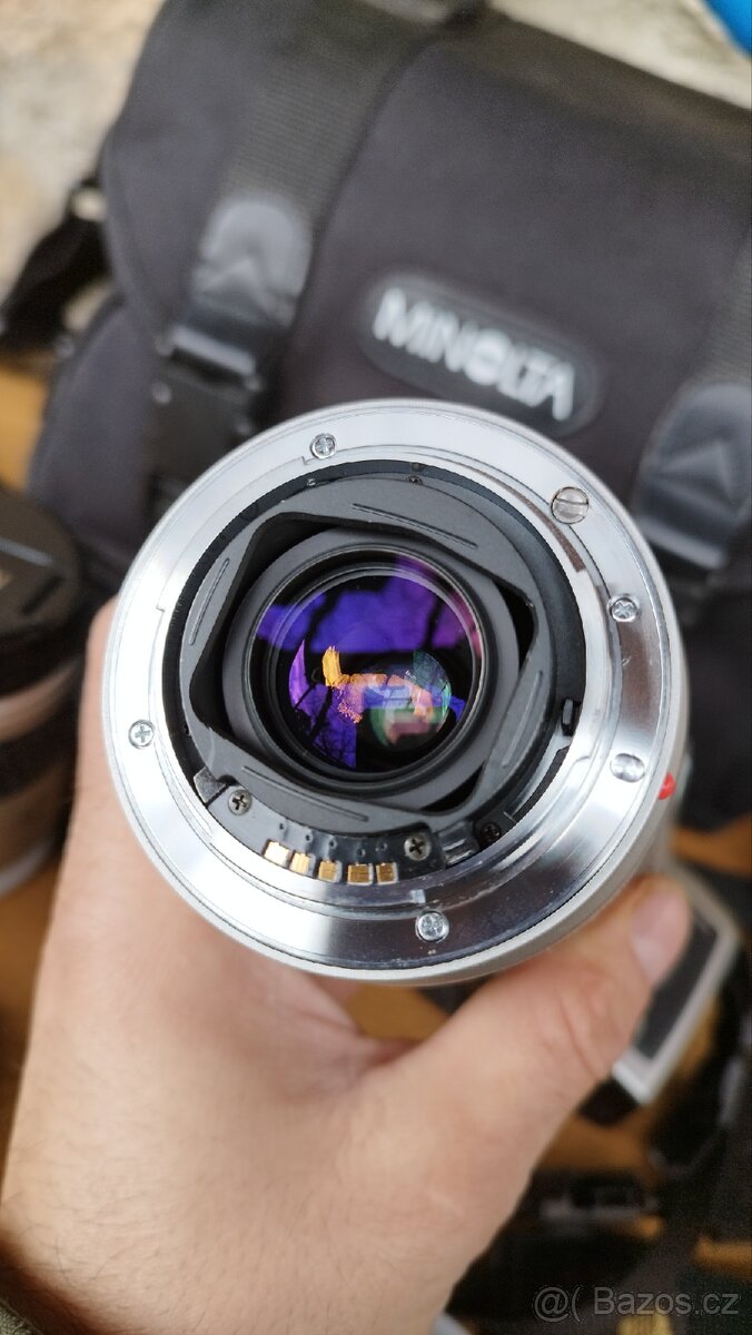 Minolta Dynax 505si Super + 2× objektiv - 7