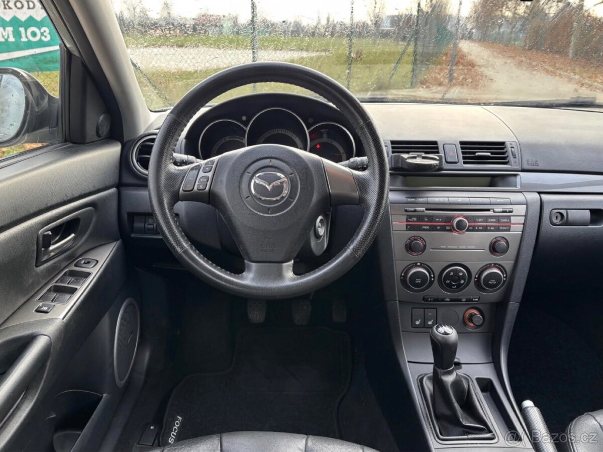 MAZDA 3 1.6 77 KW BOSE EDITION - BENZÍN - 7