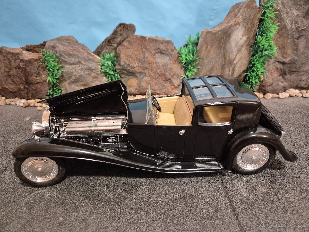 Prodám model 1:21 Bugatti Royale - 7