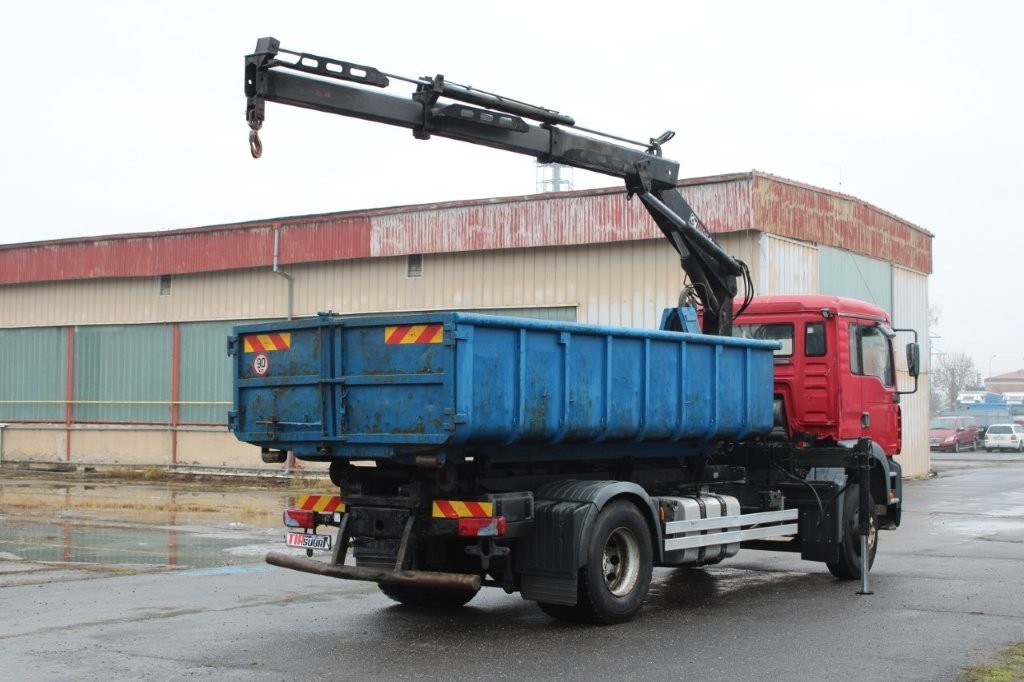 MAN MAN TGA 18.350, CRANE HIAB 102 - 7