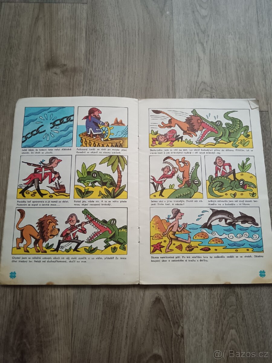 Časopis čtyřlístek - 7