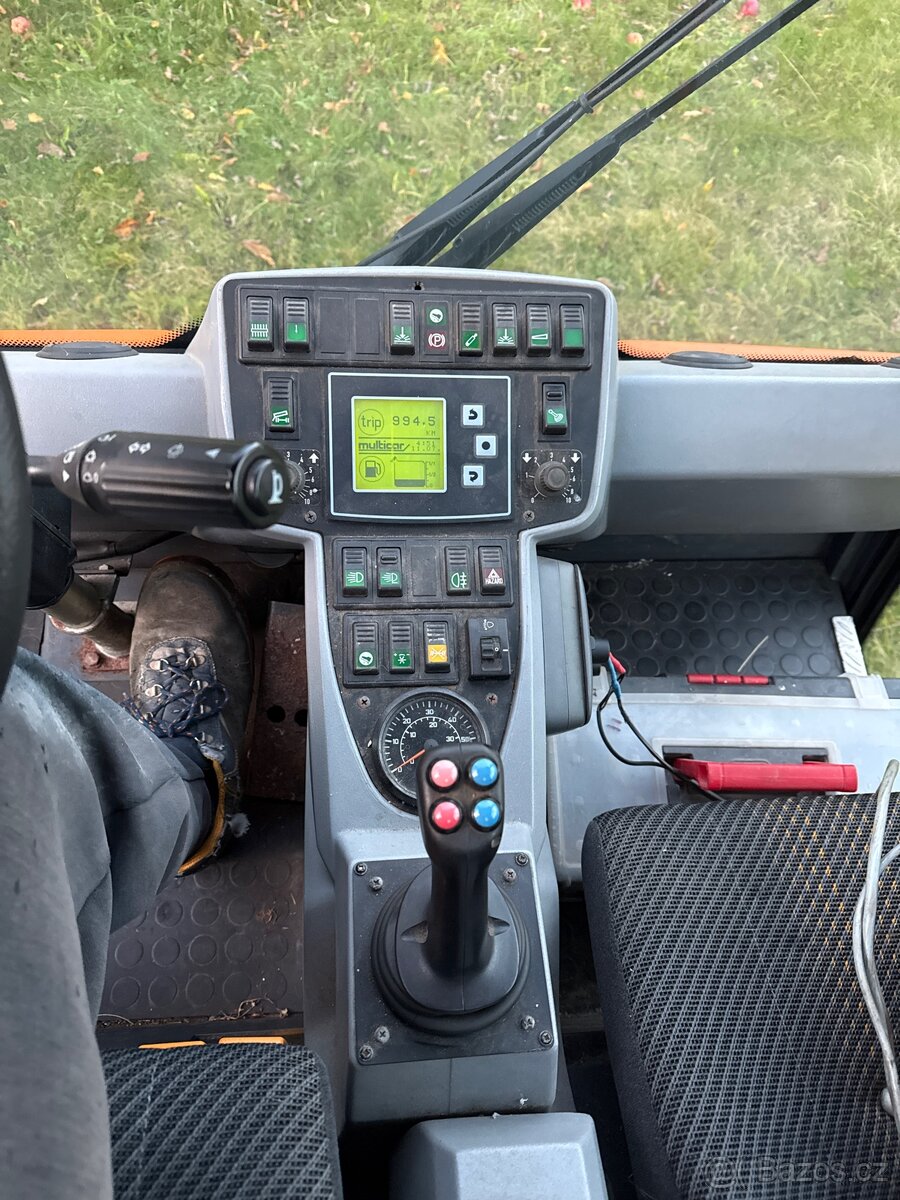 Prodám sypač Multicar TREMO CARRIER - 7