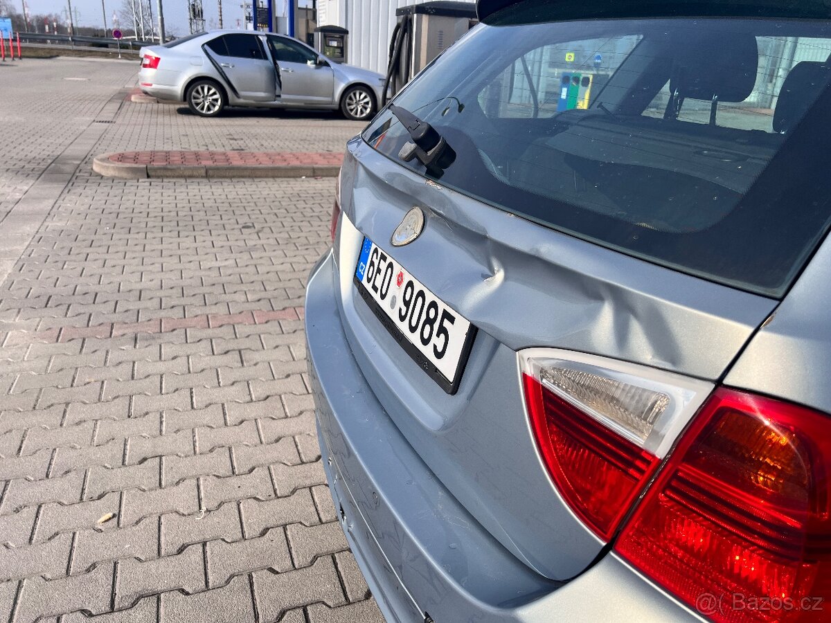 BMW 320d r. 2005 - 7