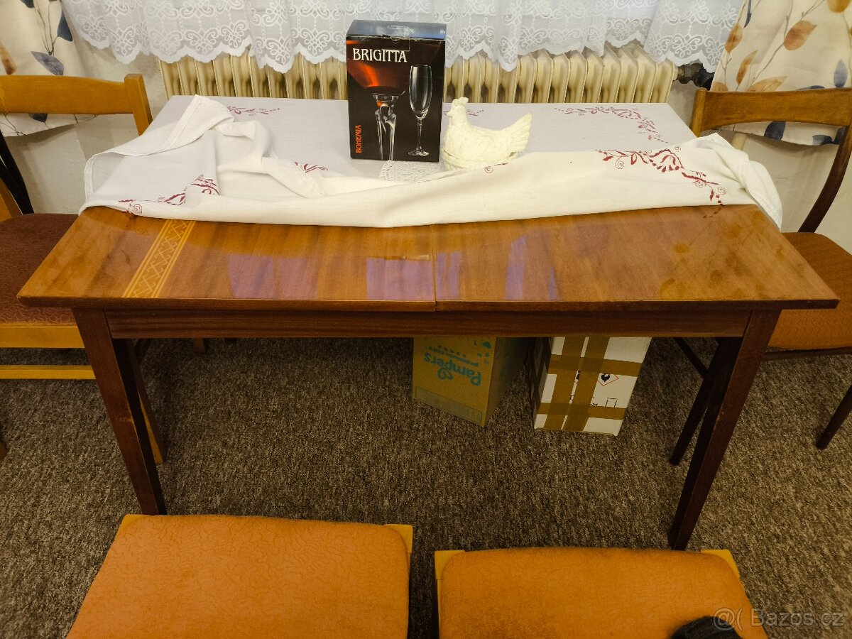 Obývací stěna, skříně, stolky - 7