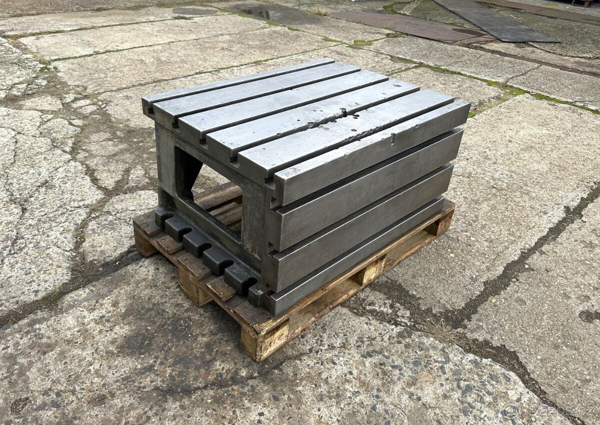 Kostky upínací s T-drážkami - 7