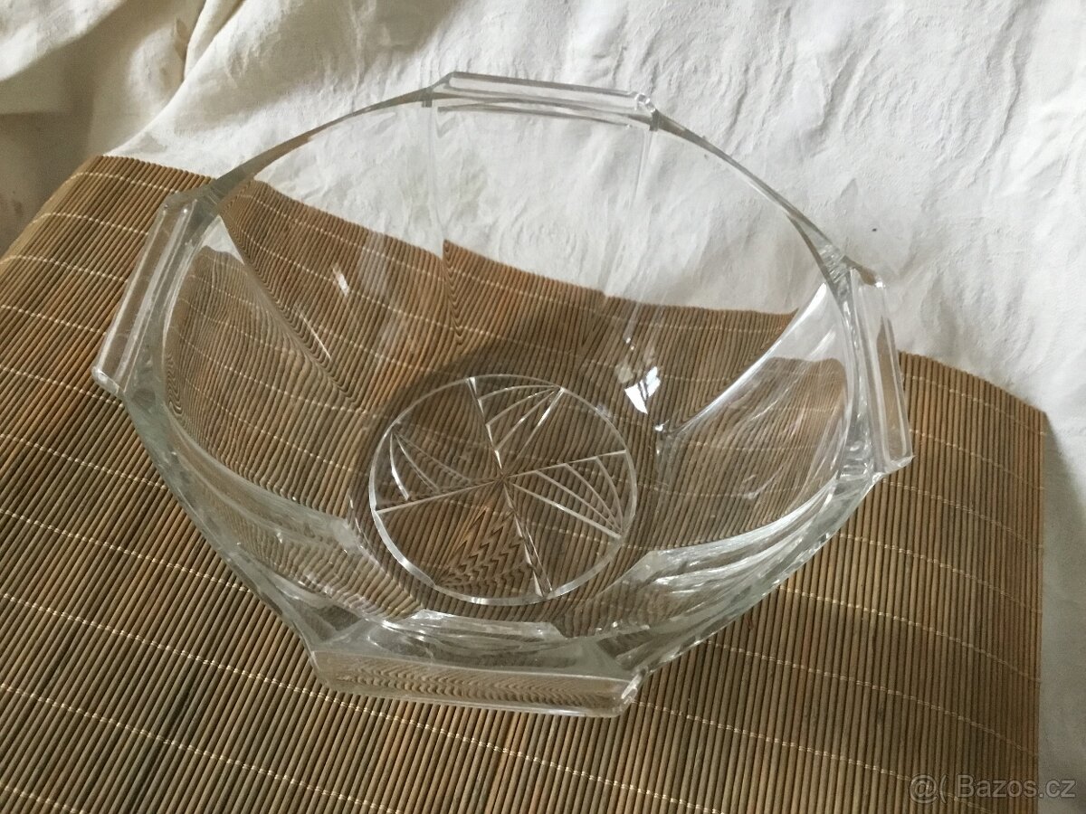 keramicky hrnek art deco, misa, sklenice - 7