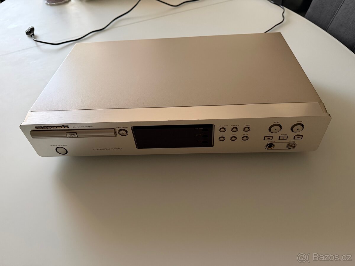 MARANTZ CD5000 - 7