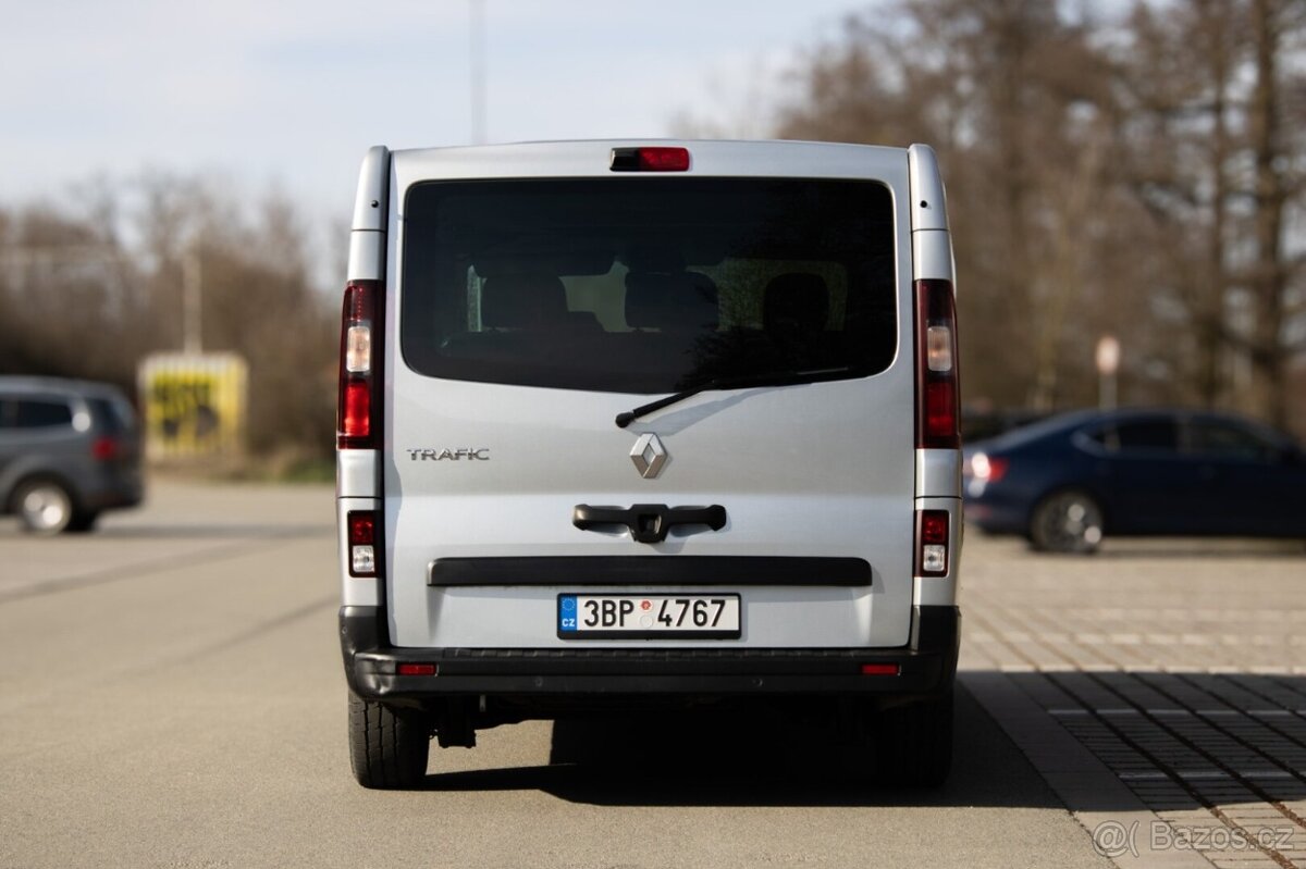 Renault Trafic, AUTOMAT - 7