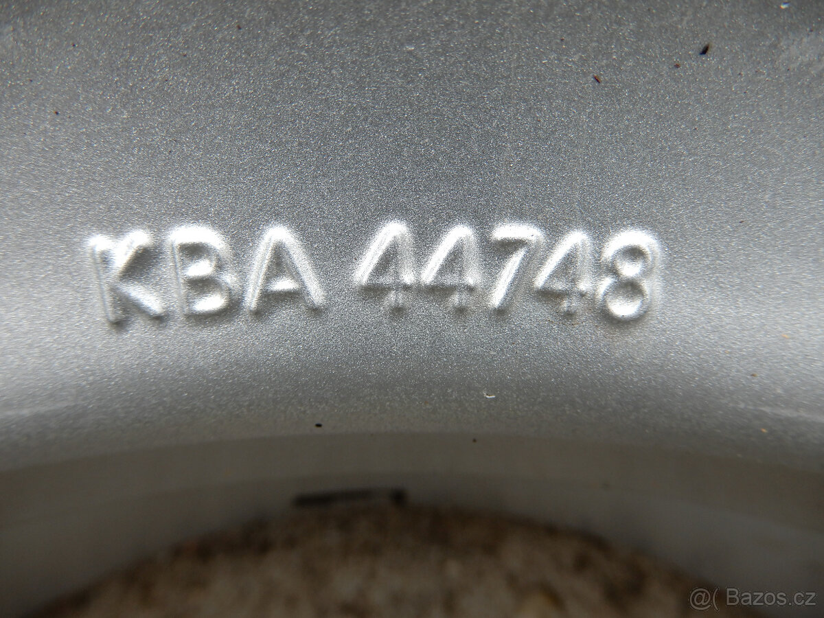 Alu kola 15" 4x100 - 7