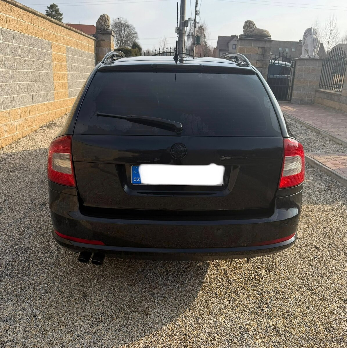 Škoda Octavia Combi RS - 7