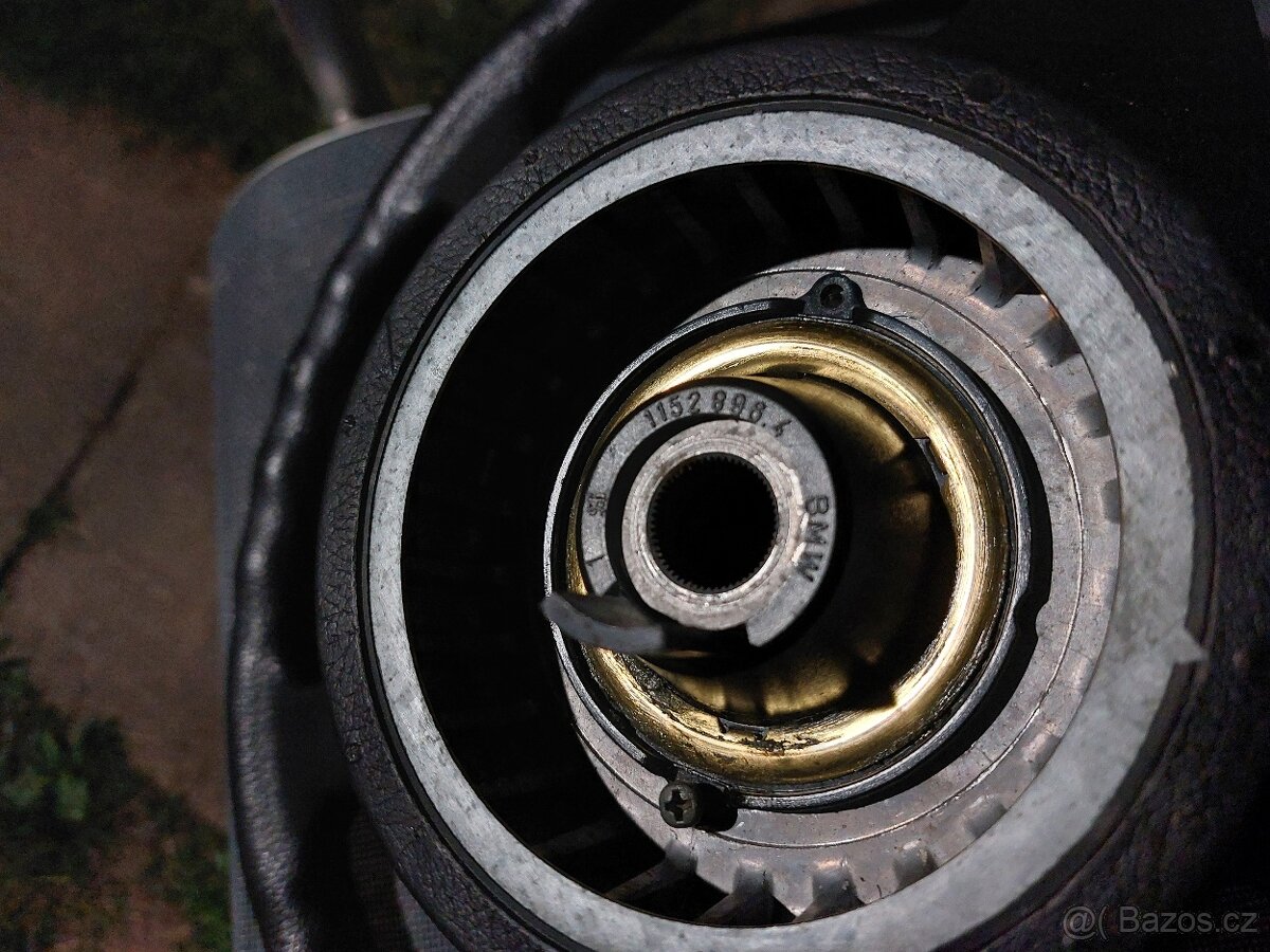 BMW E32/E34 - originál volant v TOP stavu. - 7