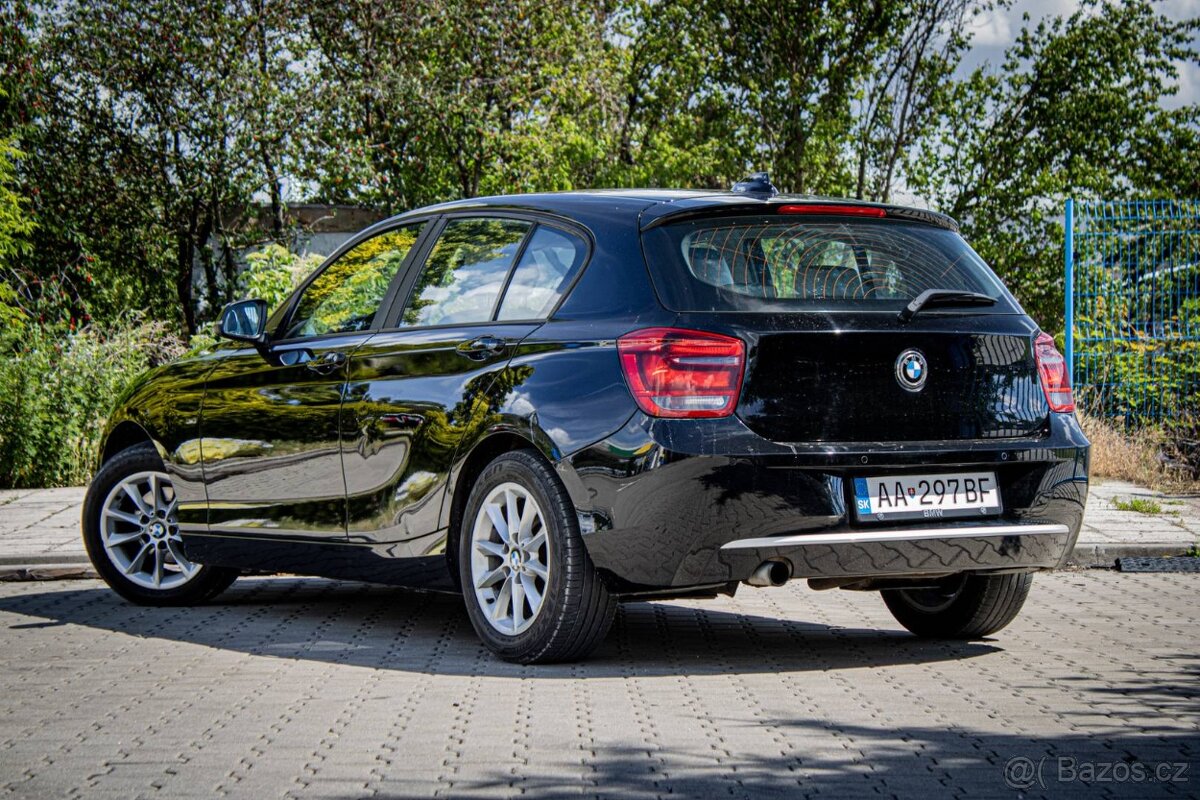 BMW Rad 1 116i A/T, 5d, 100kW - 7