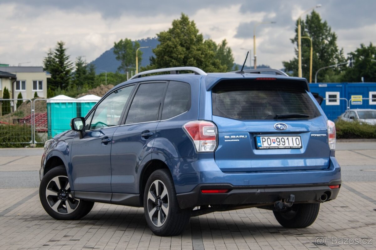Subaru Forester 2.0i Comfort CVT / 110kW / A1 / 2016 - 7