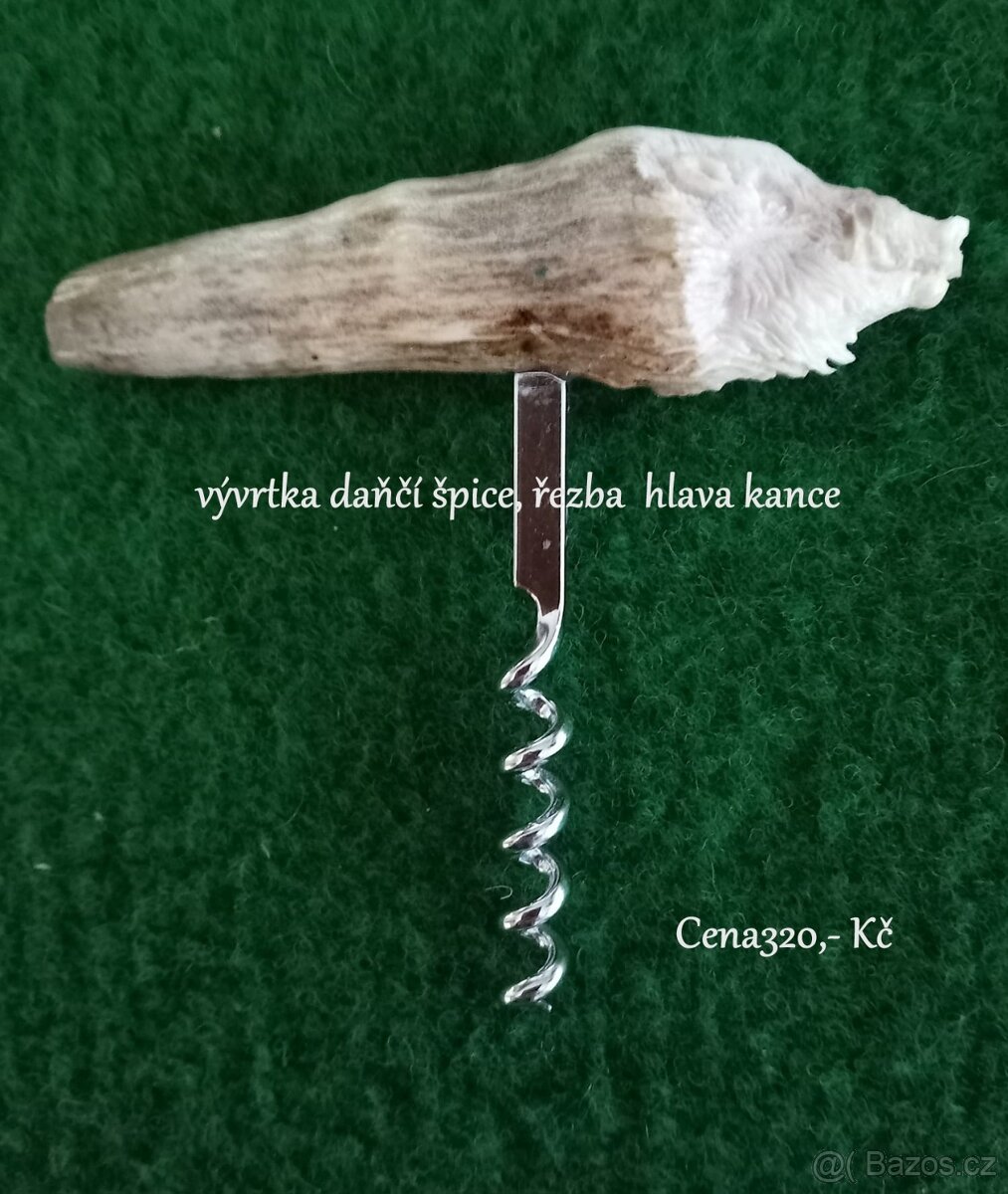 Výrobky z paroží - 7