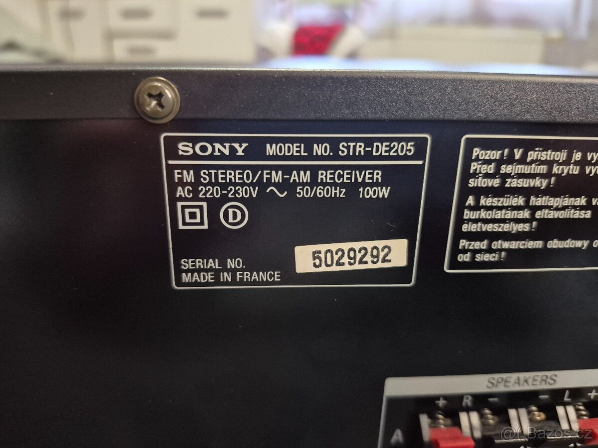 Sony STR-DE205 - 7