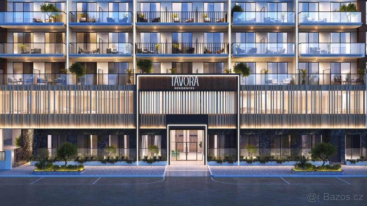 Prodej, byt 2kk, 70 m2, Dubaj, Tavora projekt - 7