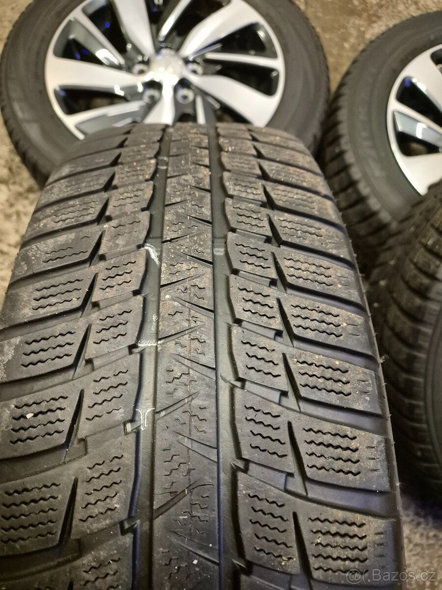 Orig.alu kola Mitsubishi 5x114,3R17"Et-46 - 7