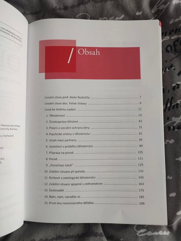 Kniha Čekáme děťátko - 7