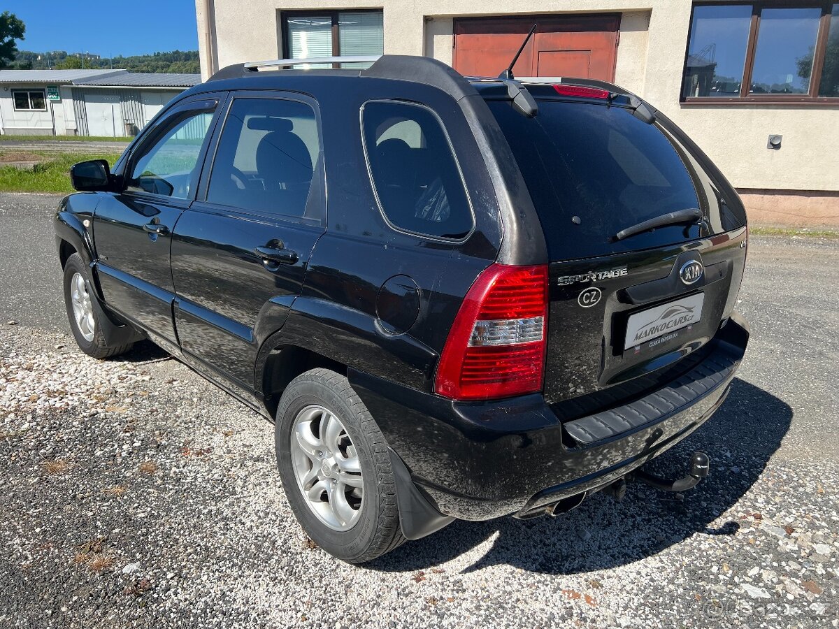 Kia Sportage 2.0 CRDi 4x4 KŮŽE DIGIKLIMA TAŽNÉ ZAŘ. - 7