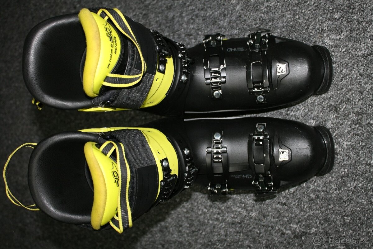 lyže Head 157 cm , lyžiarky Salomon - 7