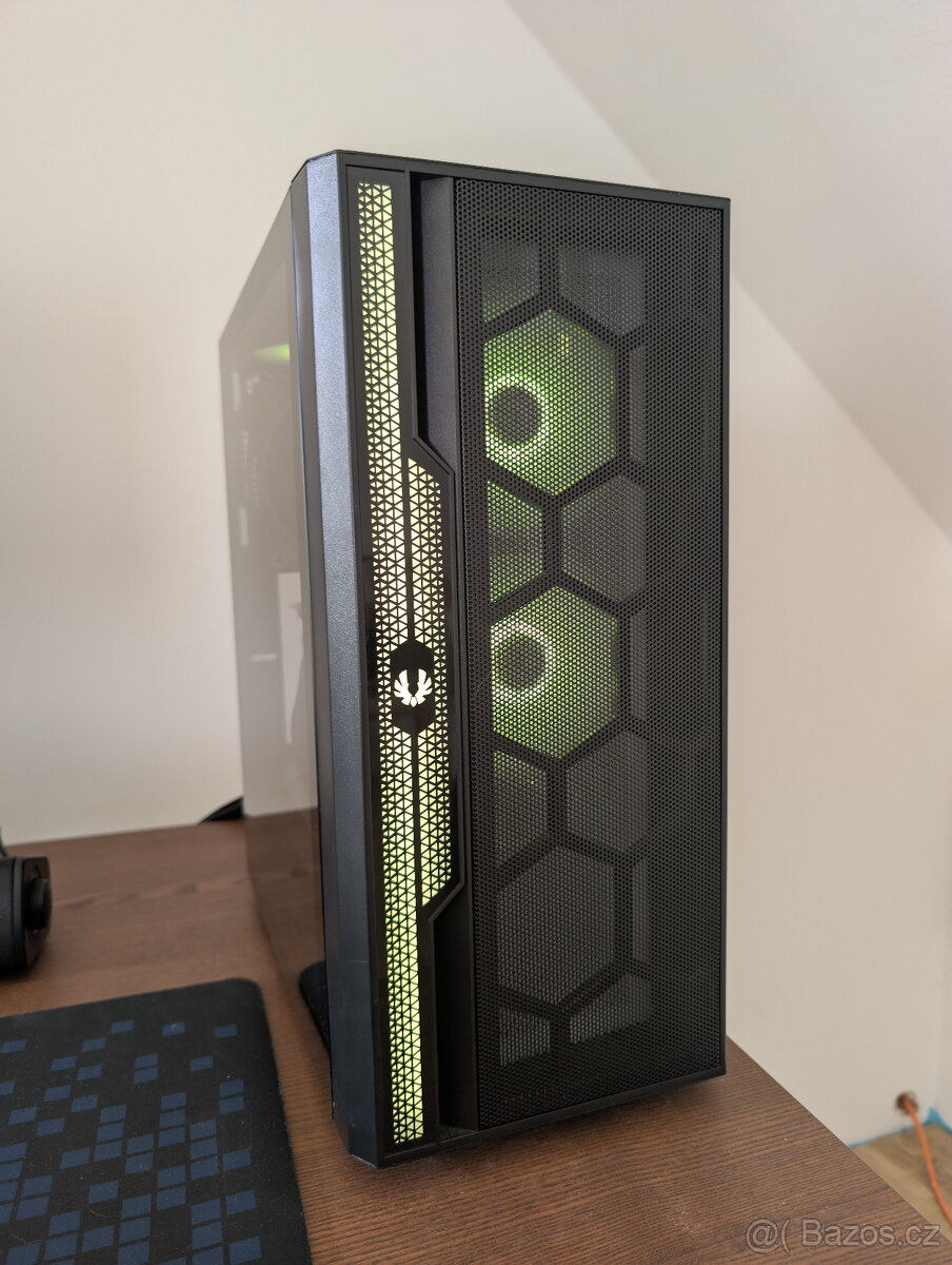 Herní PC i7, 1660 super, 16gb ram, z390, wifi - 7