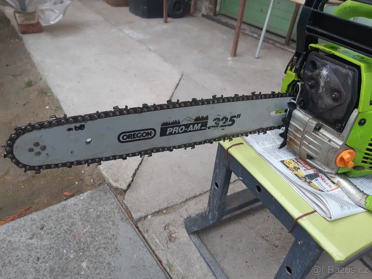 Benzínová motorová pila Fieldmann FZP 4516-B - 7