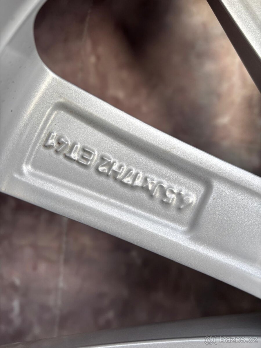 Zimní originál sada alu Volkswagen Passat B8 215/55R17 - 7