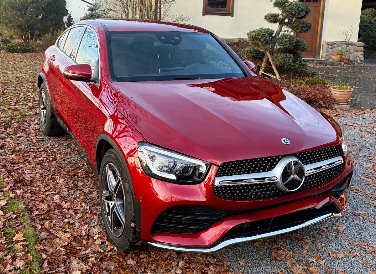 Mercedes Benz GLC 220D AMG 4MATIC Coupé 2021 - 7