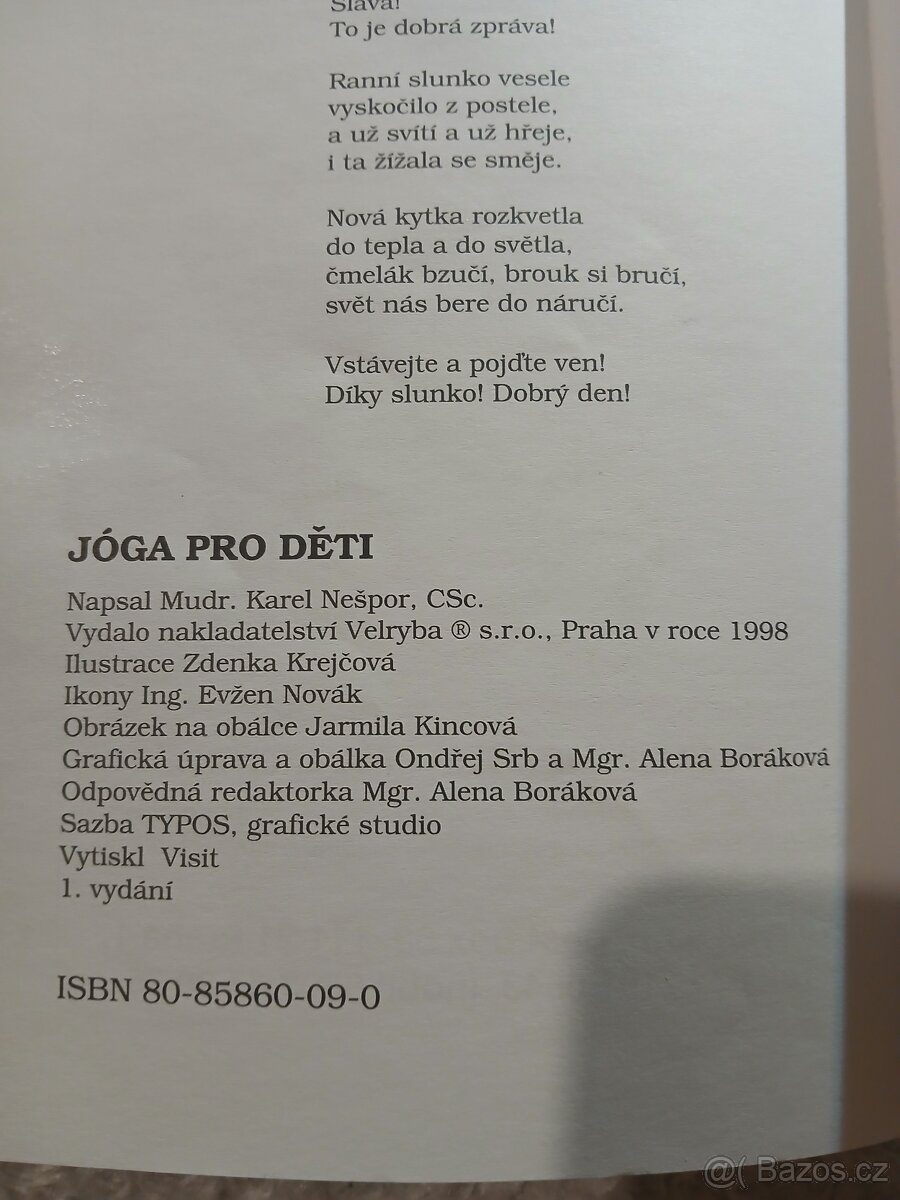 Jóga pro děti: relaxace, příběhy, cvičení - 7