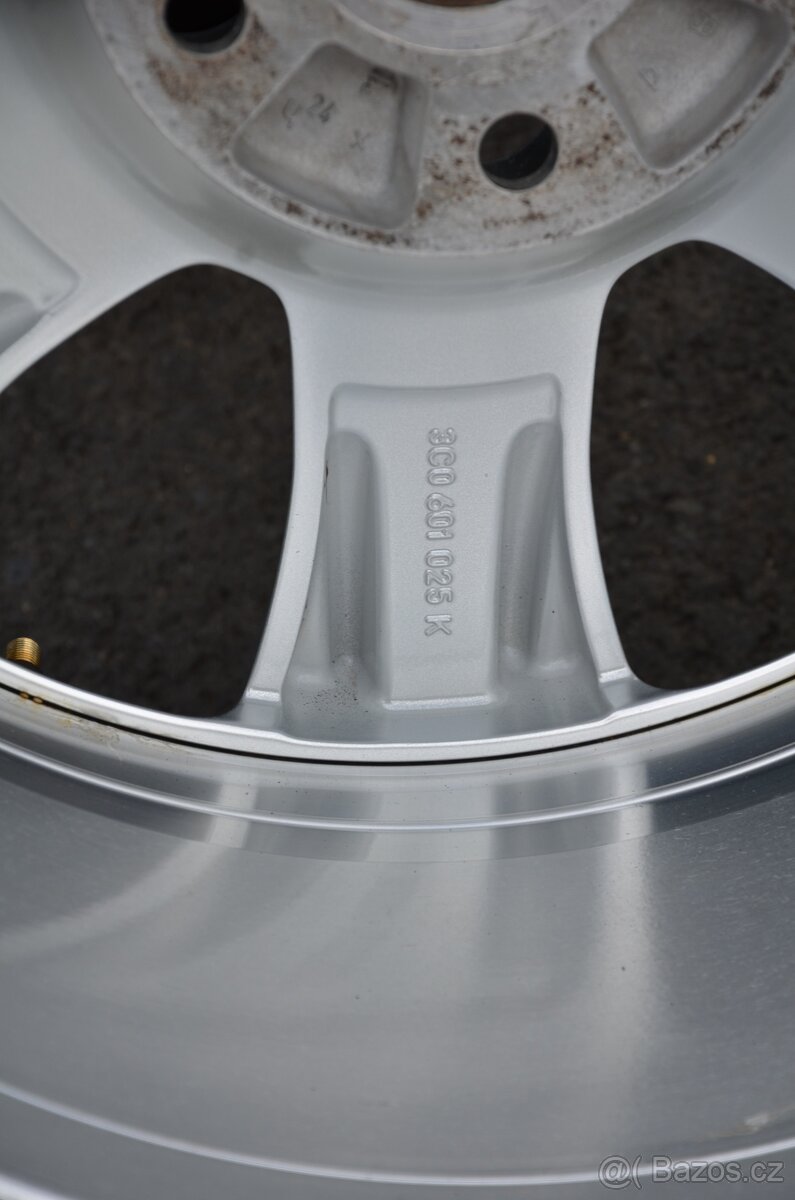 Volkswagen Passat, EOS - originální alu BBS 17" - 7