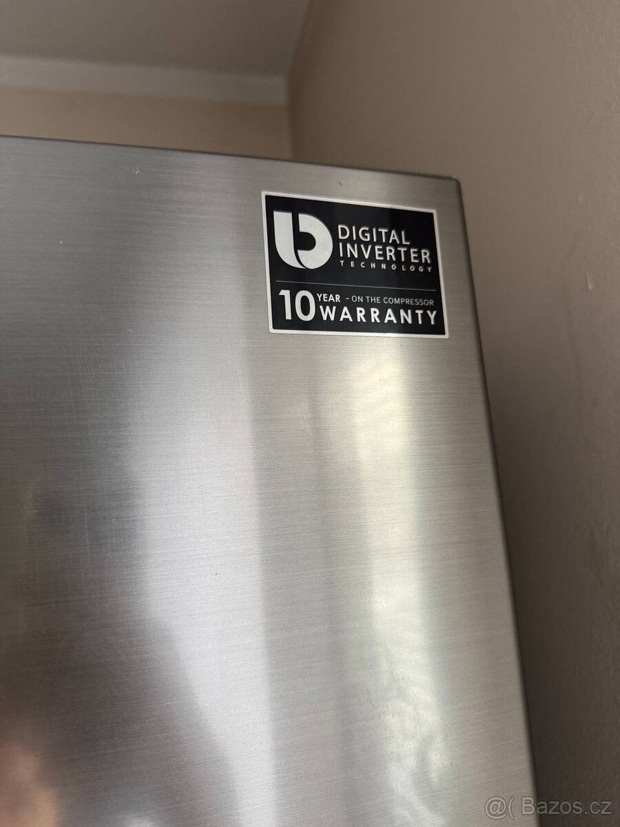 Lednice s mrazákem samsung, lednička RB37J5225SS/EF - 7