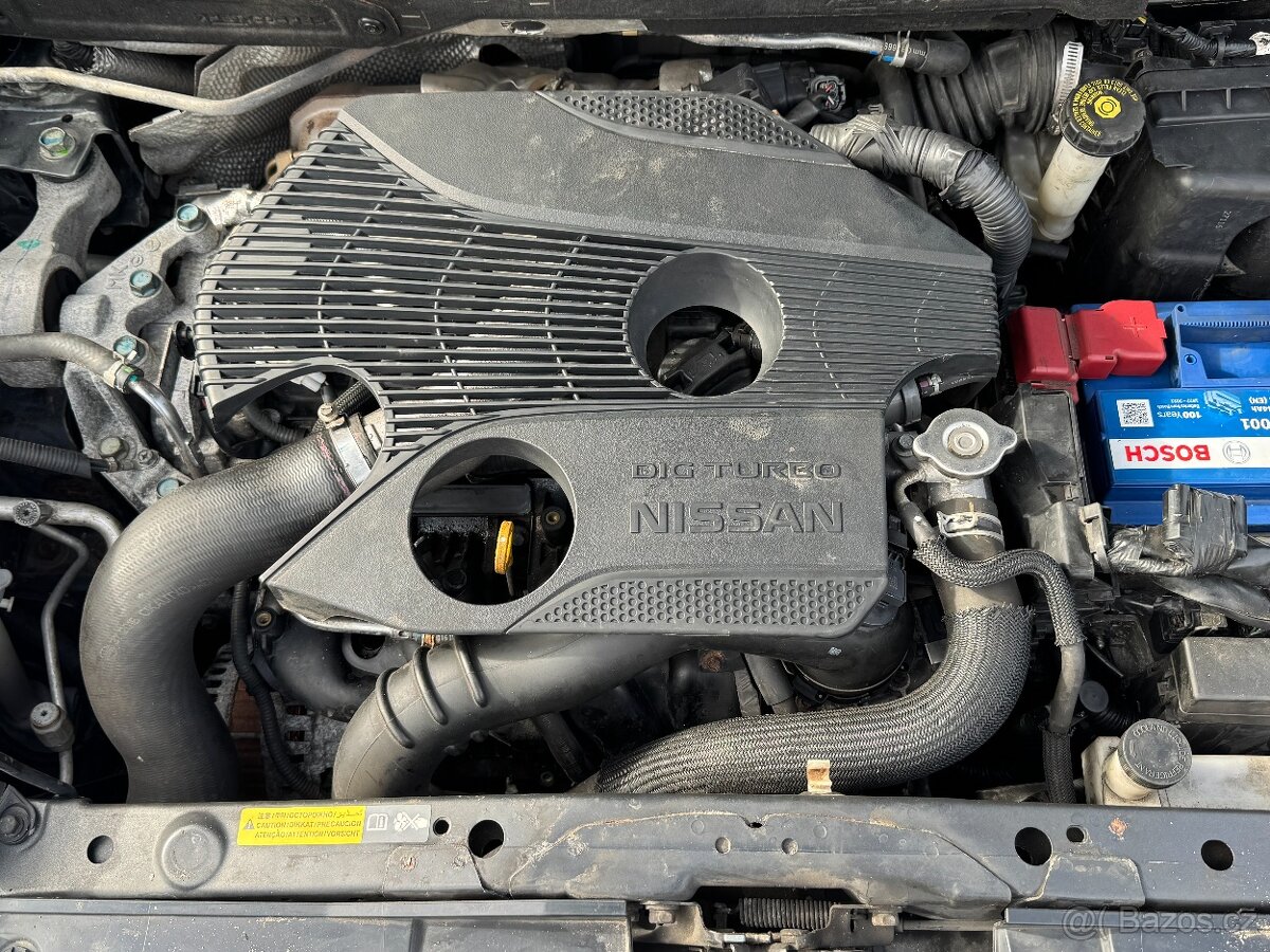 ND / Náhradní díly Nissan Juke F15 1.6Dig-T 140kw 4x4 - 7