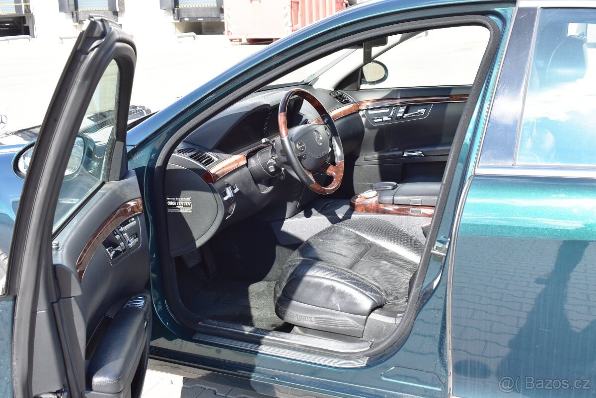 MERCEDES BENZ W221 S500 AMG 1 MAJITEL,HARMAN/KARDON,TOP STAV - 7