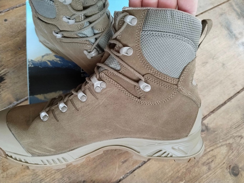 Francie,CIZINECKÁ LEGIE, armádní boty Meindl Defence vel.49 - 7